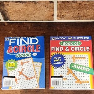 Kappa Word Search Books